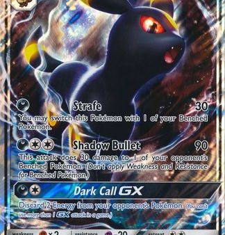 Umbreon GX (SM36) (Jumbo Card) [Sun & Moon: Black Star Promos] For Cheap