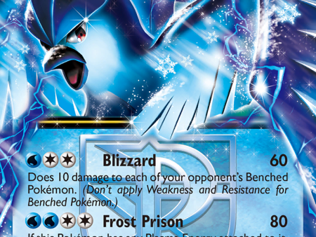 Articuno EX (25 135) [Black & White: Plasma Storm] For Sale