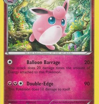 Wigglytuff (14 30) [XY: Trainer Kit 1 - Wigglytuff] Cheap