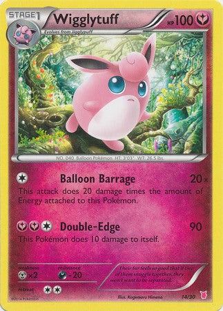 Wigglytuff (14 30) [XY: Trainer Kit 1 - Wigglytuff] Cheap