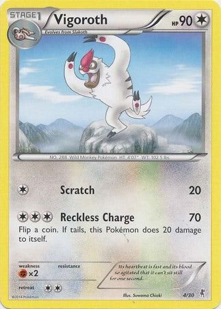 Vigoroth (4 30) [XY: Trainer Kit 1 - Bisharp] For Sale