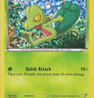 Treecko (1 12) [McDonald s Promos: 2015 Collection] Discount