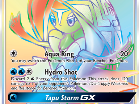 Tapu Fini GX (152 147) [Sun & Moon: Burning Shadows] Discount