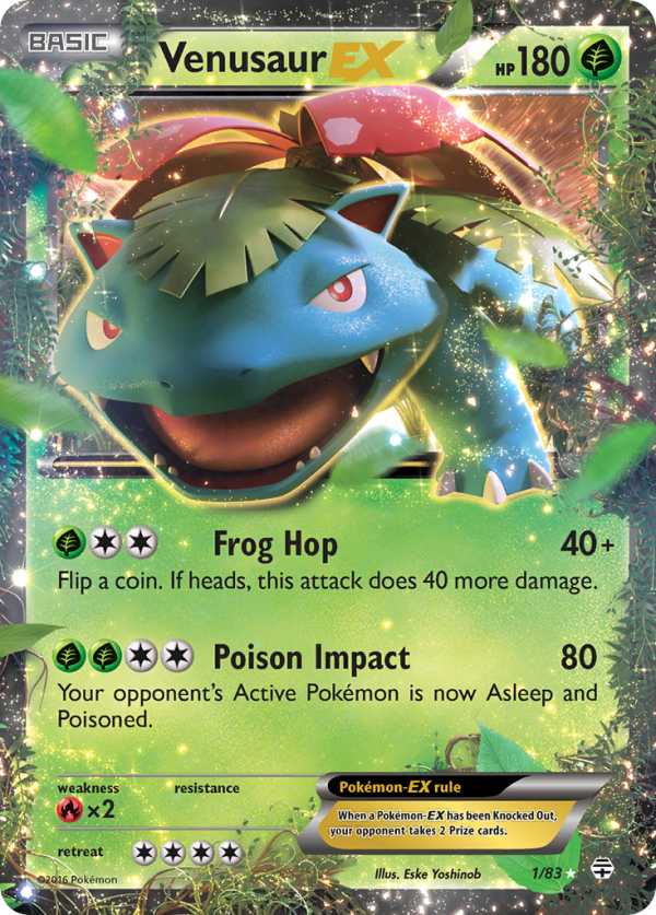 Venusaur EX (1 83) [XY: Generations] For Discount