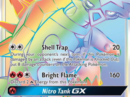 Turtonator GX (148 145) [Sun & Moon: Guardians Rising] Supply