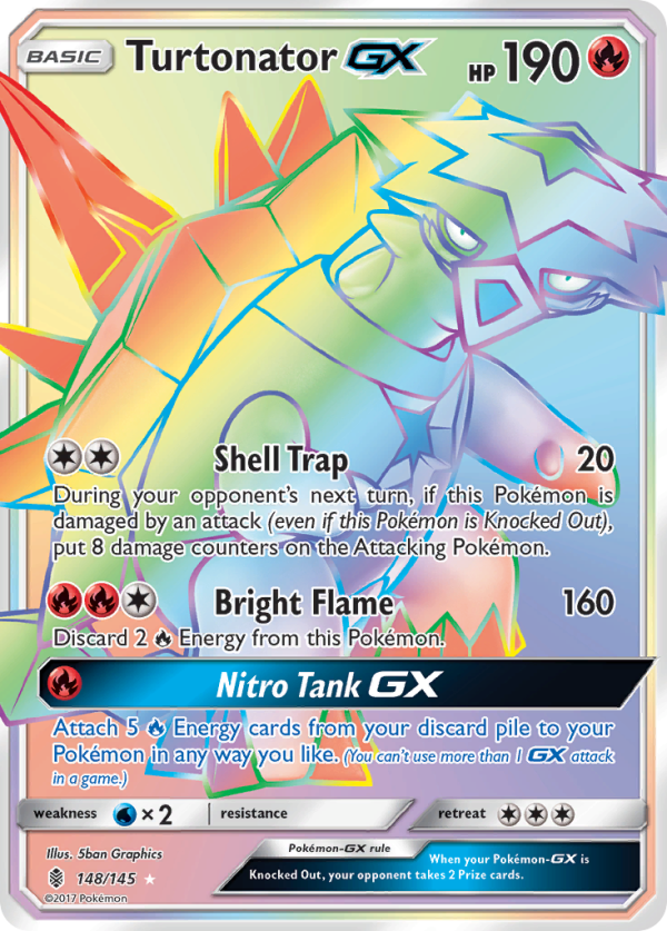 Turtonator GX (148 145) [Sun & Moon: Guardians Rising] Supply