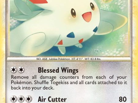 Togekiss (9 90) (Theme Deck Exclusive) [HeartGold & SoulSilver: Undaunted] Online