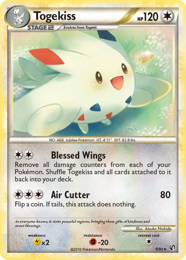 Togekiss (9 90) (Theme Deck Exclusive) [HeartGold & SoulSilver: Undaunted] Online