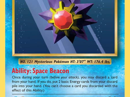 Starmie (31 108) [XY: Evolutions] For Discount