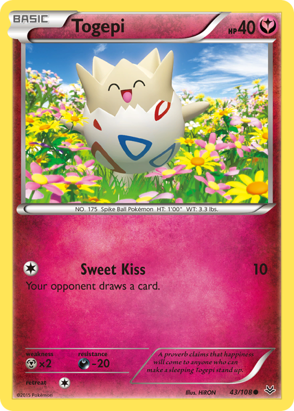 Togepi (43 108) [XY: Roaring Skies] For Discount