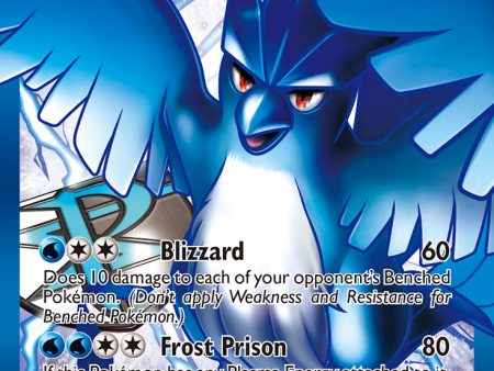 Articuno EX (132 135) [Black & White: Plasma Storm] Cheap