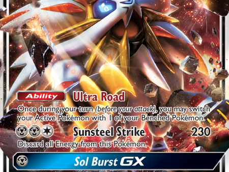 Solgaleo GX (89 149) [Sun & Moon: Base Set] Supply