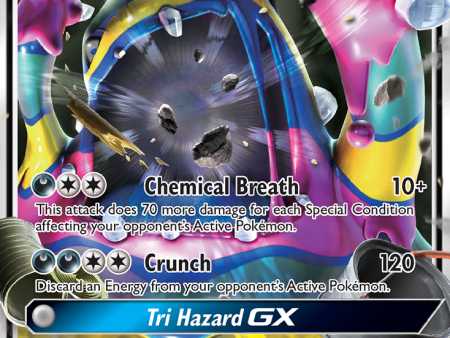 Alolan Muk GX (84 147) [Sun & Moon: Burning Shadows] Cheap