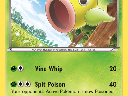 Weepinbell (2 111) [XY: Furious Fists] Online Hot Sale