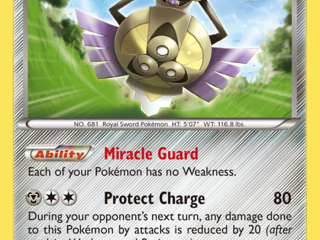 Aegislash (100 160) [XY: Primal Clash] on Sale