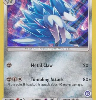 Alolan Sandslash (SM127) (Deck Exclusive #30) [Sun & Moon: Trainer Kit - Alolan Sandslash] Sale