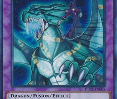 Amulet Dragon (Green) [DLCS-EN005] Ultra Rare on Sale