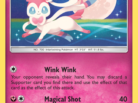 Sylveon (87 131) [Sun & Moon: Forbidden Light] on Sale