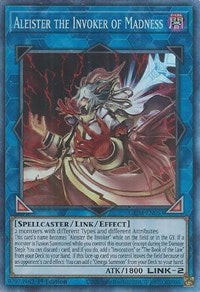 Aleister the Invoker of Madness (CR) [GEIM-EN053] Collector s Rare Online Hot Sale