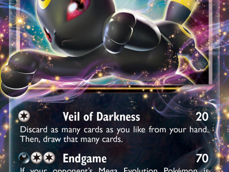 Umbreon EX (55 124) [XY: Fates Collide] Supply