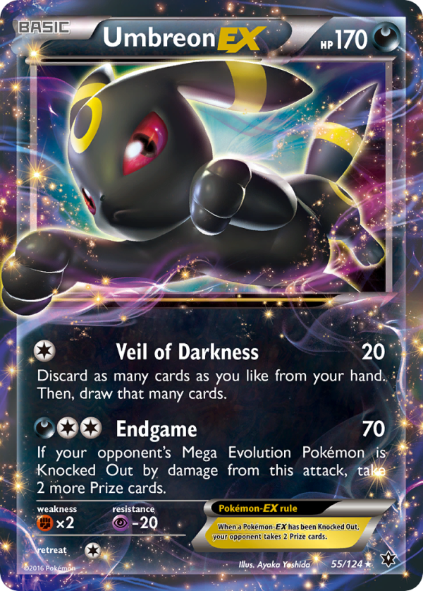 Umbreon EX (55 124) [XY: Fates Collide] Supply