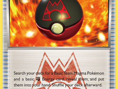 Team Magma s Great Ball (31 34) [XY: Double Crisis] Fashion