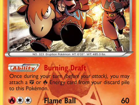 Team Magma s Camerupt (2 34) [XY: Double Crisis] Online now