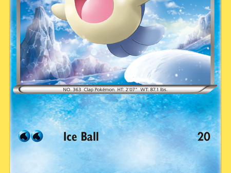 Spheal (46 160) [XY: Primal Clash] on Sale