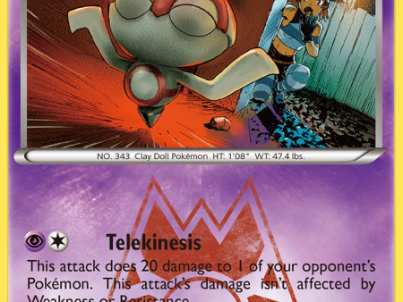 Team Magma s Baltoy (10 34) [XY: Double Crisis] Fashion