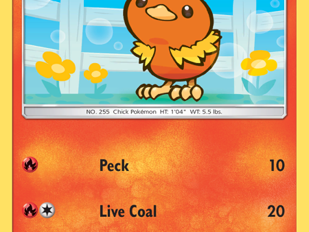 Torchic (26 168) [Sun & Moon: Celestial Storm] Supply