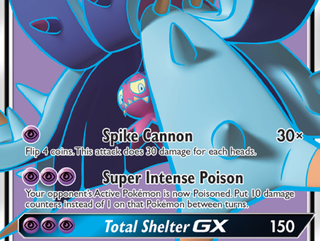 Toxapex GX (136 145) [Sun & Moon: Guardians Rising] Online now