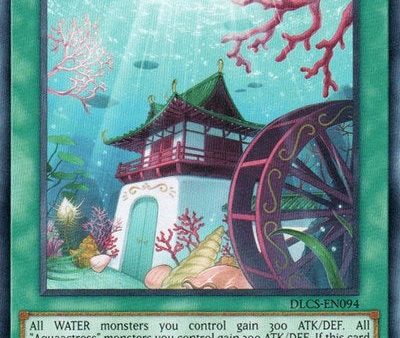 Aquarium Set [DLCS-EN094] Common For Cheap