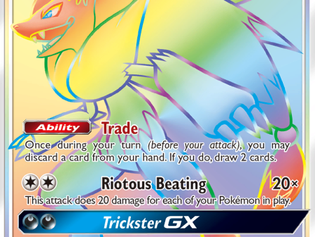 Zoroark GX (77 73) [Sun & Moon: Shining Legends] Discount