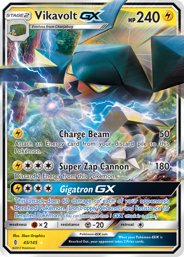 Vikavolt GX (45 145) [Sun & Moon: Guardians Rising] Fashion