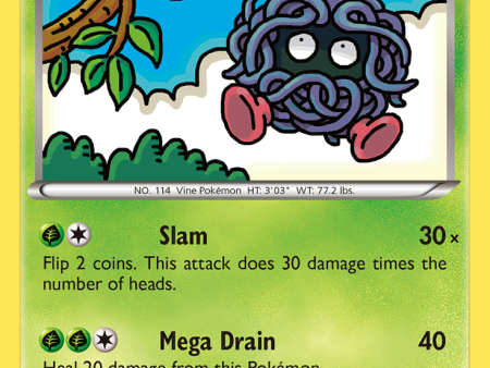 Tangela (1 114) [XY: Steam Siege] For Discount