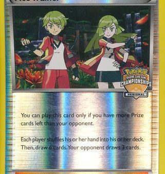 Ace Trainer (69 98) (Regional Championship Promo) [XY: Ancient Origins] For Sale