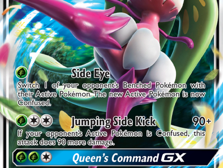 Tsareena GX (SM56) [Sun & Moon: Black Star Promos] Online