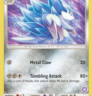 Alolan Sandslash (SM127) (Deck Exclusive #16) [Sun & Moon: Trainer Kit - Alolan Sandslash] Supply