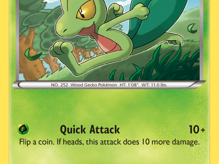 Treecko (6 160) [XY: Primal Clash] For Sale