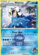 Team Aqua s Walrein (5 34) [XY: Double Crisis] Sale