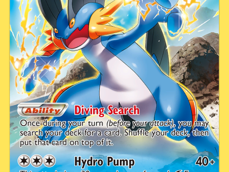 Swampert (36 160) [XY: Primal Clash] Hot on Sale