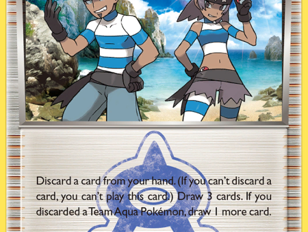 Team Aqua Grunt (26 34) [XY: Double Crisis] Fashion