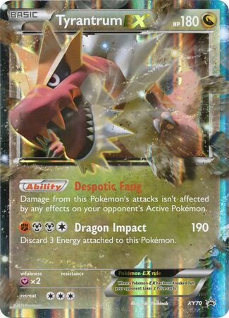 Tyrantrum EX (XY70) (Jumbo Card) [XY: Black Star Promos] Cheap