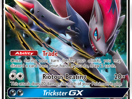 Zoroark GX (53 73) [Sun & Moon: Shining Legends] For Sale