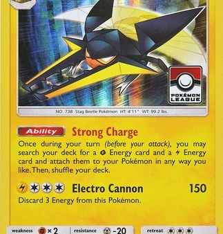 Vikavolt (52 149) (League Promo) [Sun & Moon: Base Set] Sale