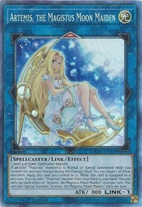 Artemis, the Magistus Moon Maiden (CR) [GEIM-EN008] Collector s Rare Discount