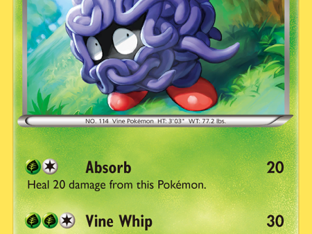 Tangela (4 160) [XY: Primal Clash] Sale