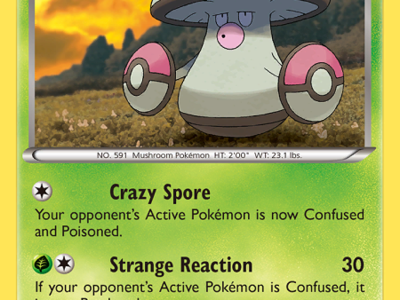 Amoonguss (13 114) [XY: Steam Siege] Cheap