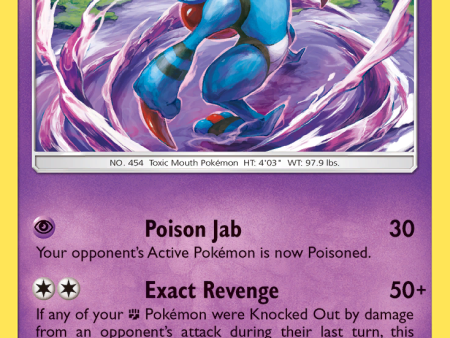 Toxicroak (57 156) [Sun & Moon: Ultra Prism] on Sale