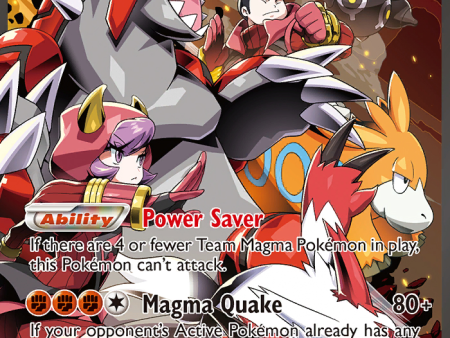 Team Magma s Groudon ex (15 34) [XY: Double Crisis] Online